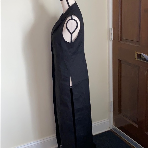 NWOT Anthropologie Cartonnier Black Vest Size 4 - Picture 5 of 8